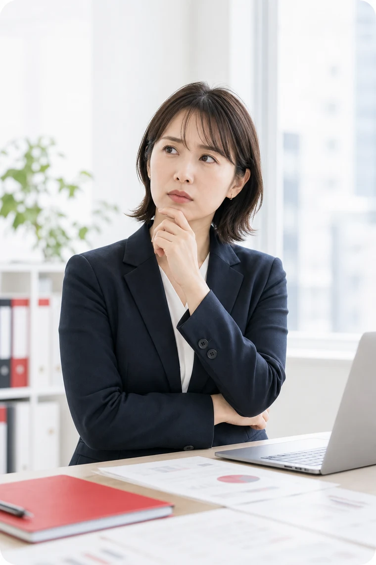 企業note運用の課題を考えるビジネス担当者